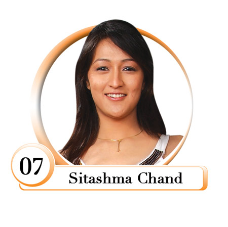 Sitashma chand photo. She is miss nepal 2007